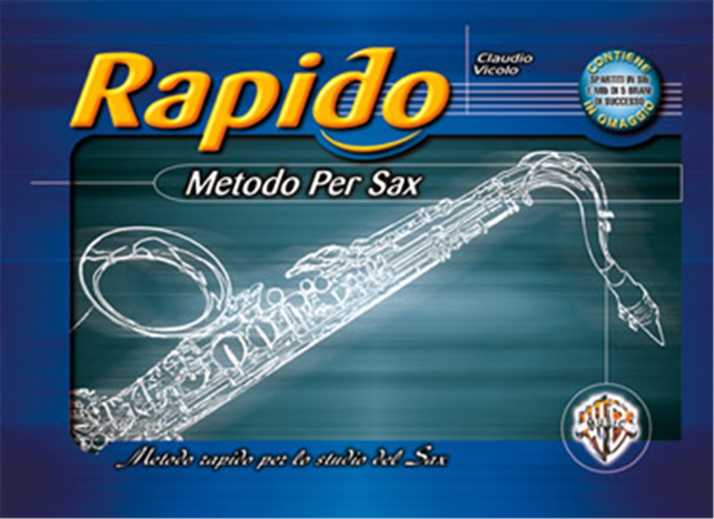 Rapido - Metodo per Sax